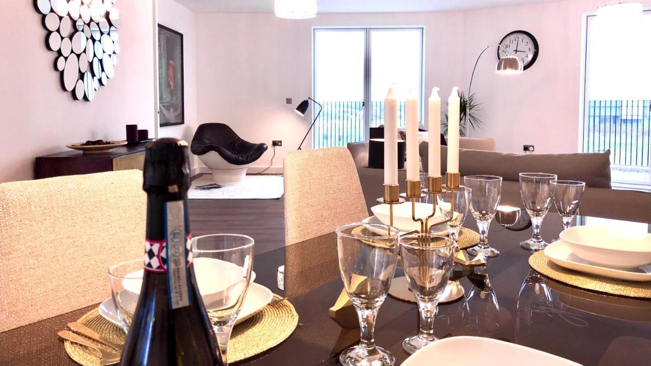 Panoramic Park And City Penthouses Retreat London Luaran gambar