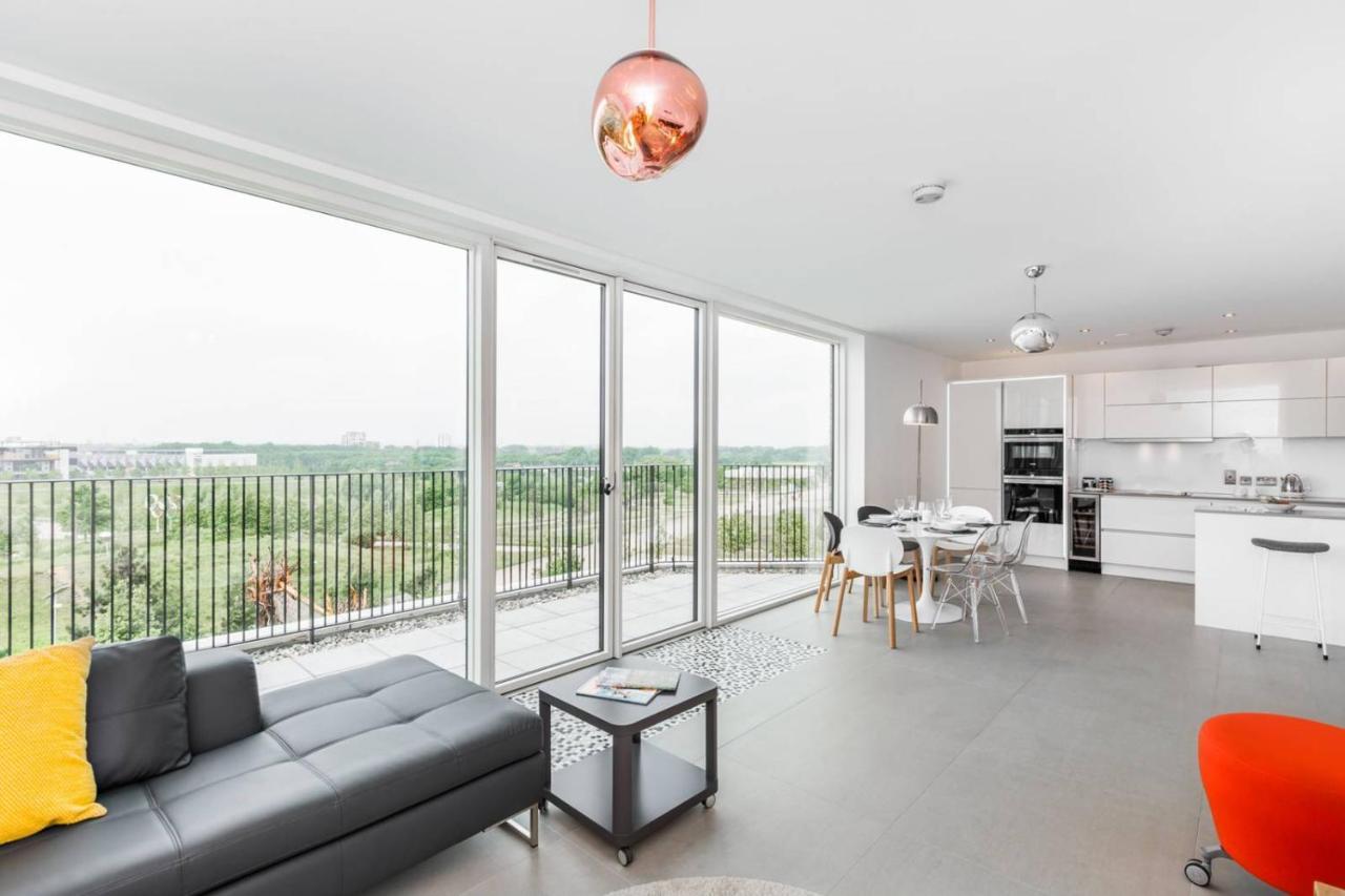 Panoramic Park And City Penthouses Retreat London Luaran gambar